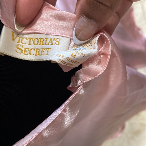 Victoria’s Secret Pink Lace Sleep Slip Nightie Lingerie 💝 - Picture 5 of 6